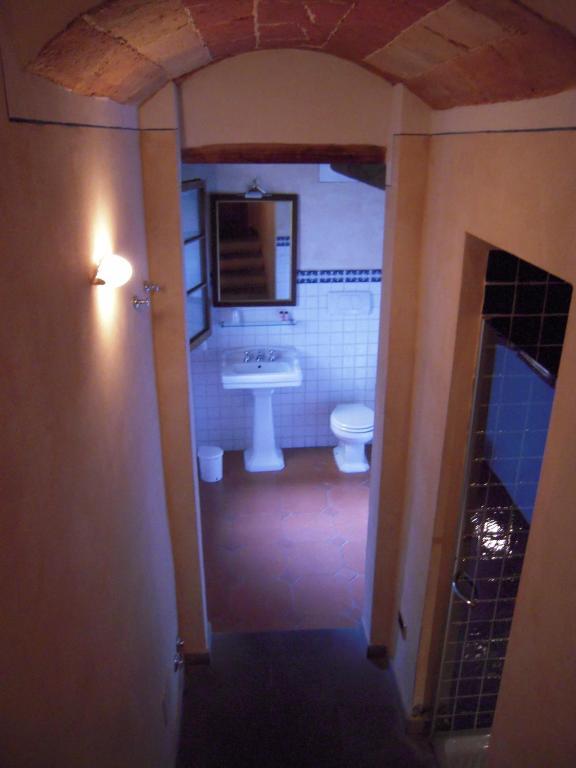 B&B Palazzo Al Torrione 2 San Gimignano Szoba fotó