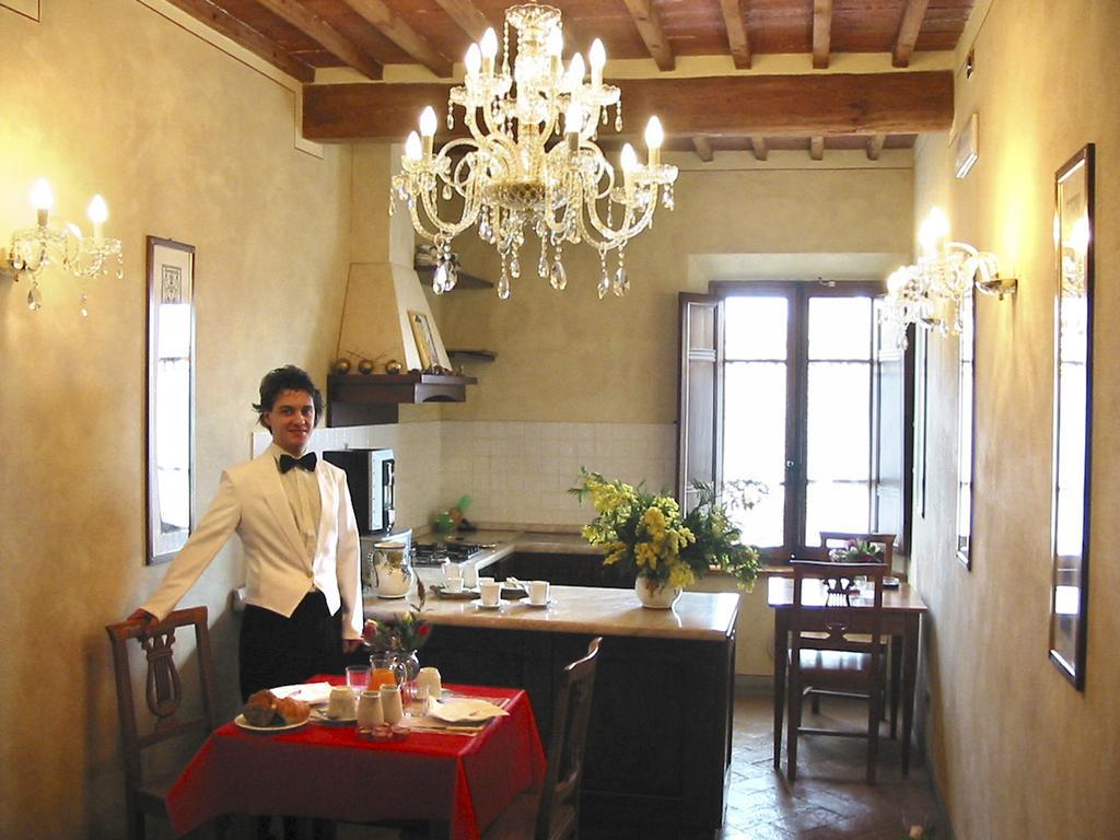 B&B Palazzo Al Torrione 2 San Gimignano Kültér fotó