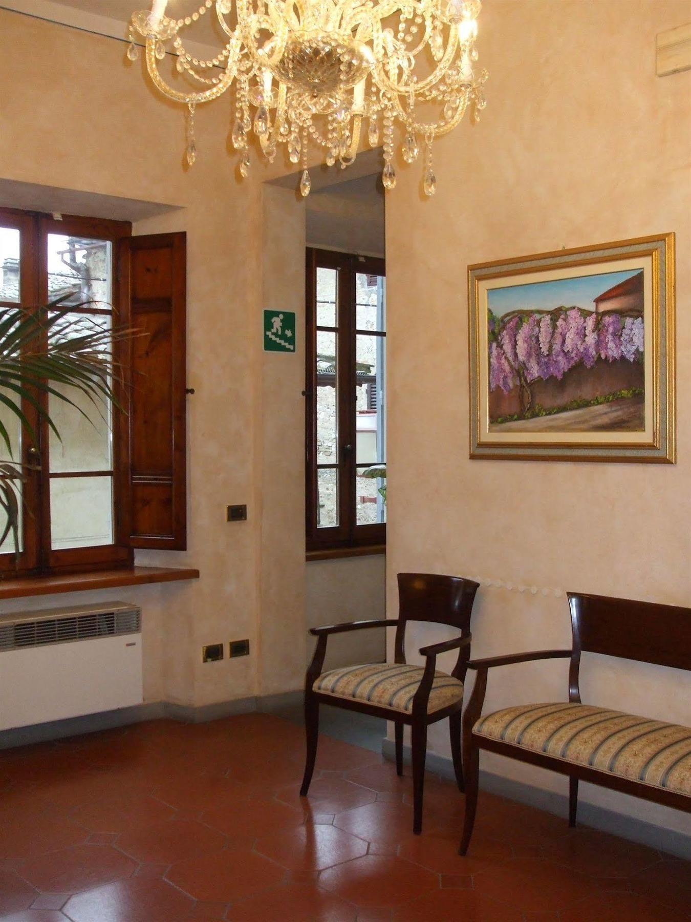 B&B Palazzo Al Torrione 2 San Gimignano Kültér fotó