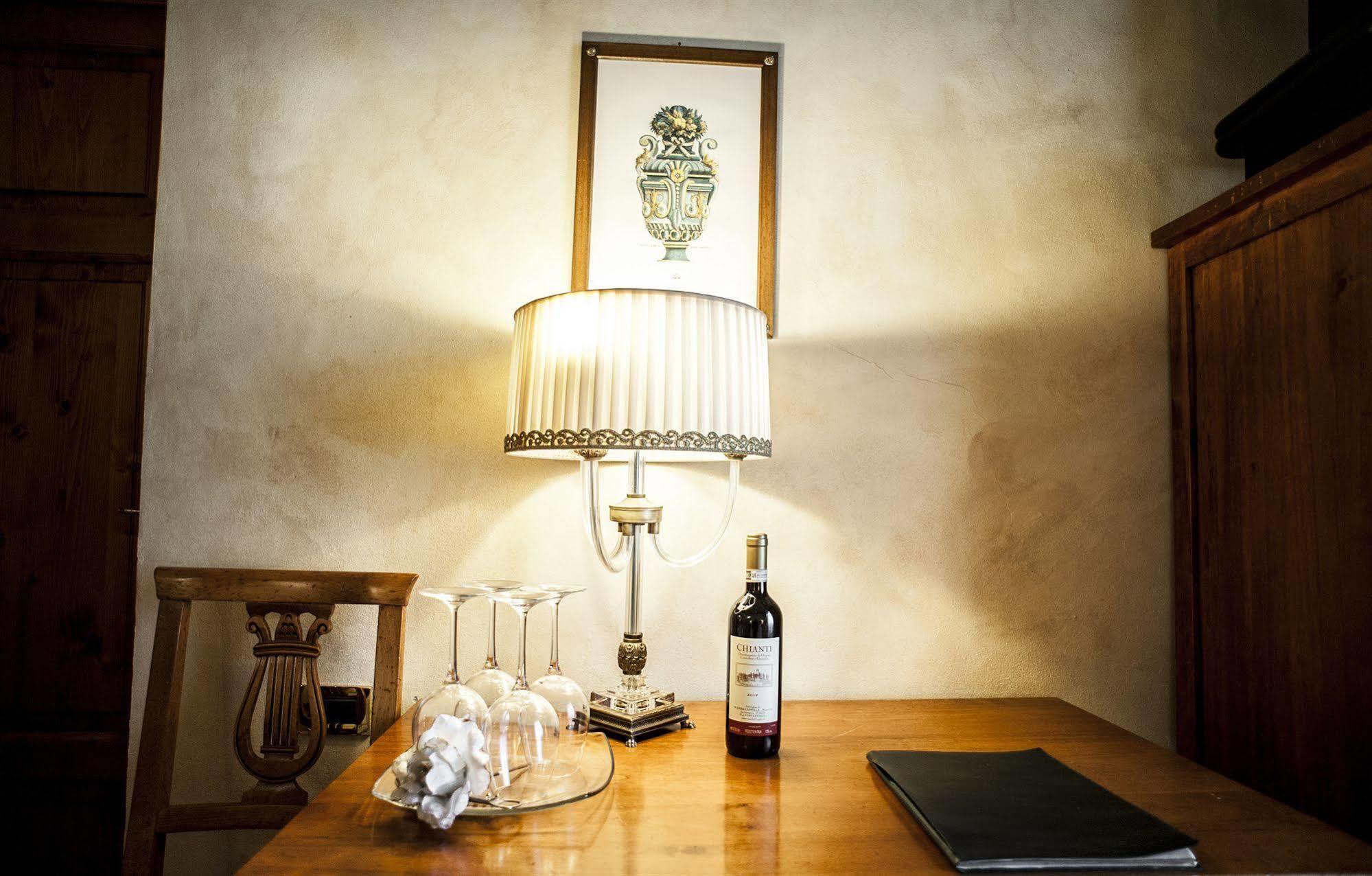 B&B Palazzo Al Torrione 2 San Gimignano Kültér fotó