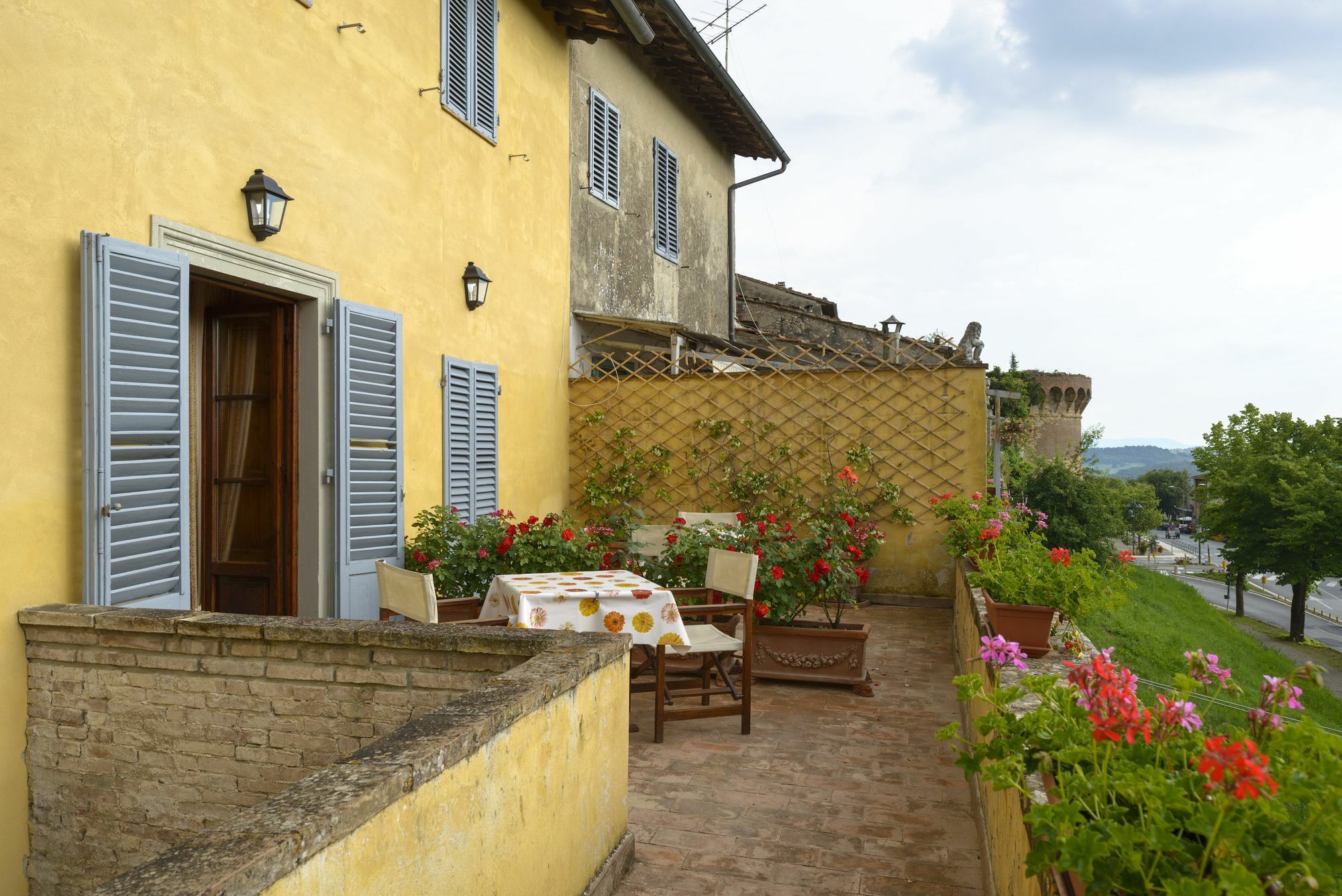 B&B Palazzo Al Torrione 2 San Gimignano Kültér fotó